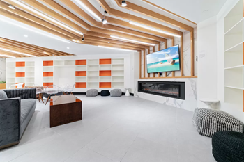 Indoor resident's lounge